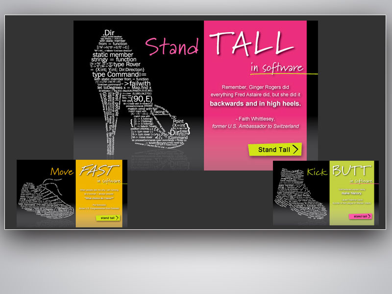 ThoughtWorks Postcard Banners