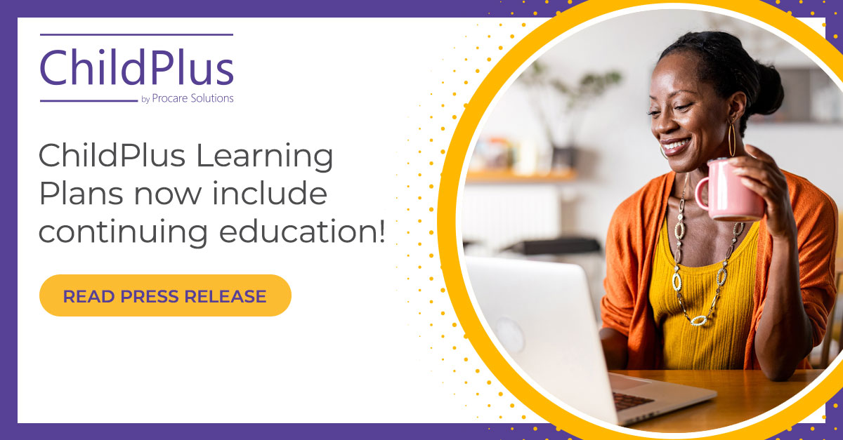 ChildPlus Learning Plans June 25