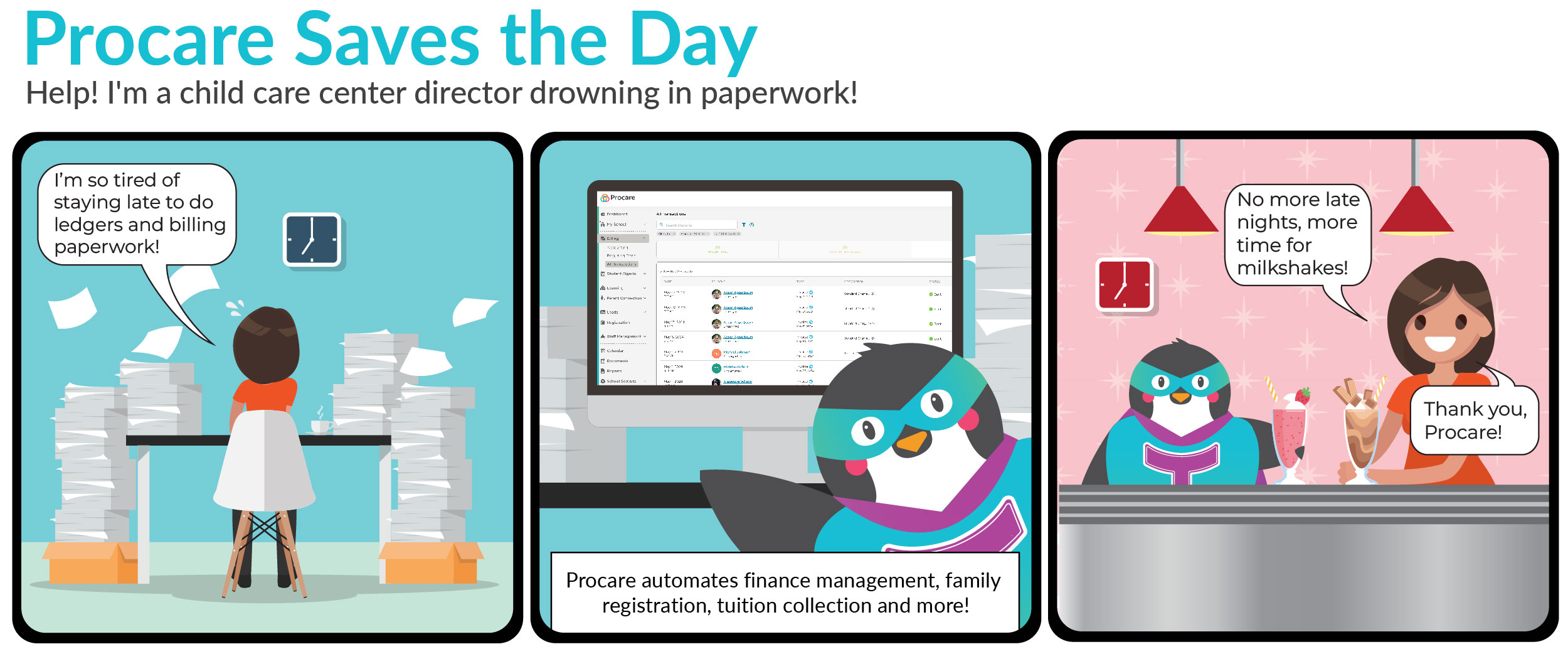 Procare Tucker Comic 1