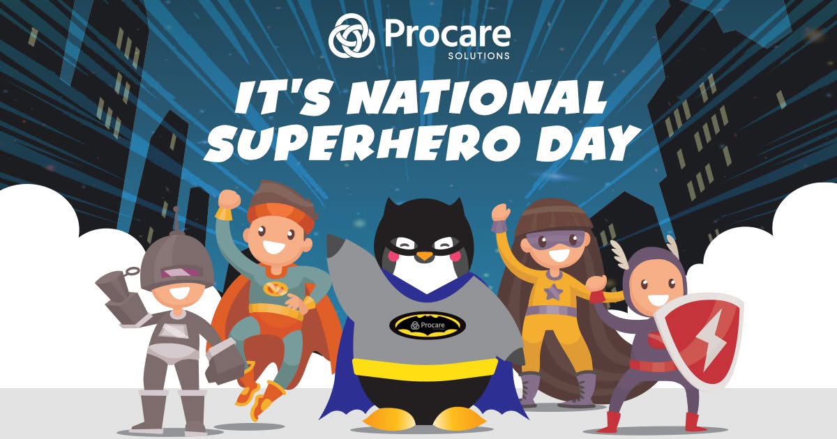 Procare Solutions Superhero Day