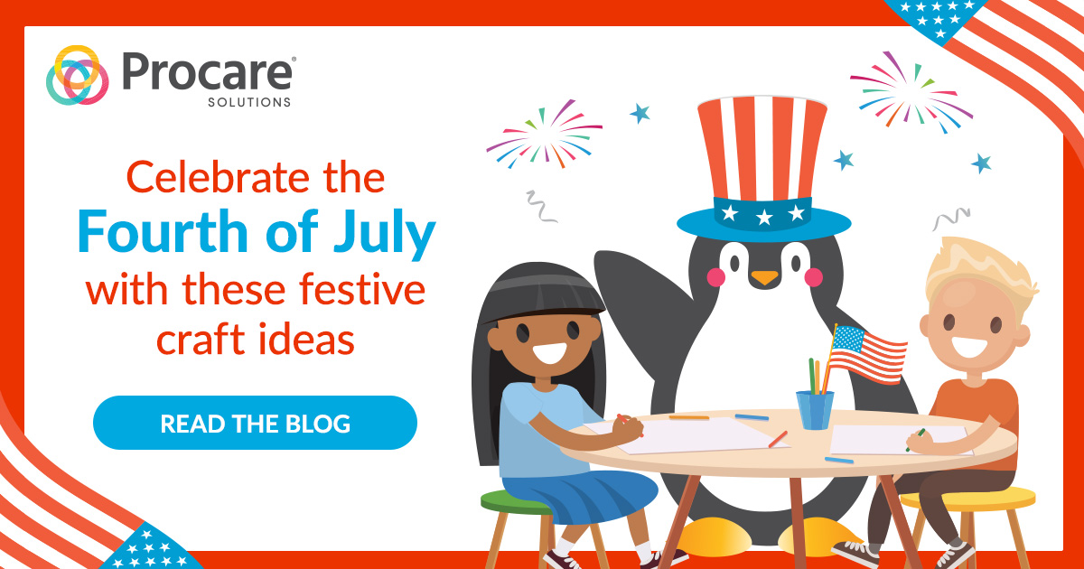 Procare Solutions 4th July Crafts Q2