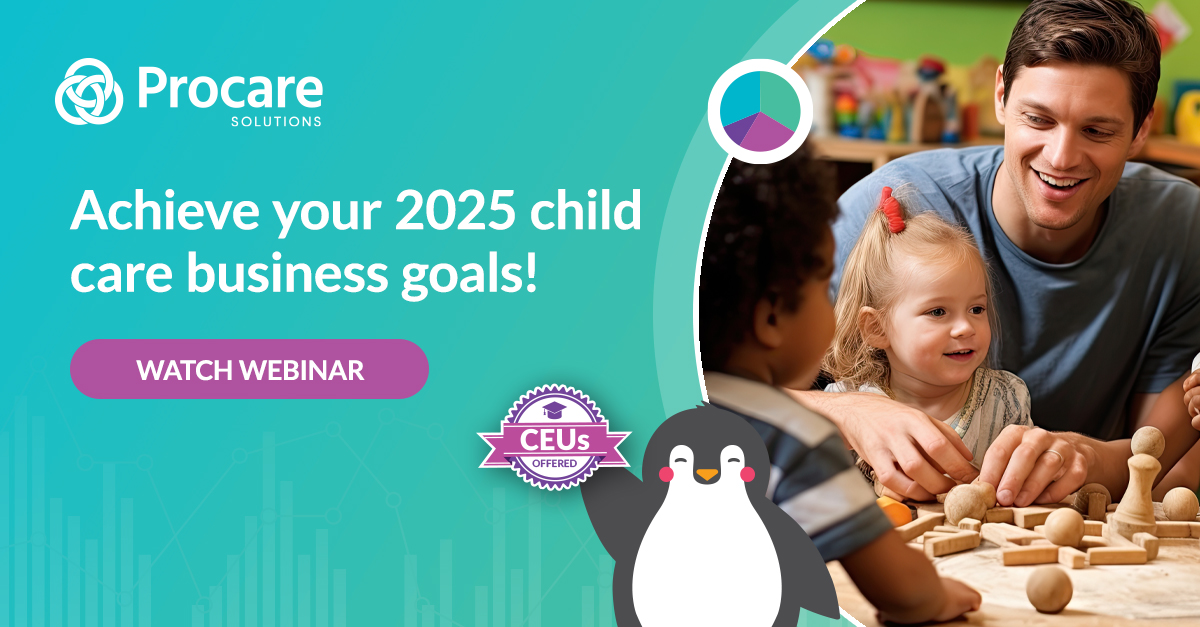 Achieve your 2025 child care business goals