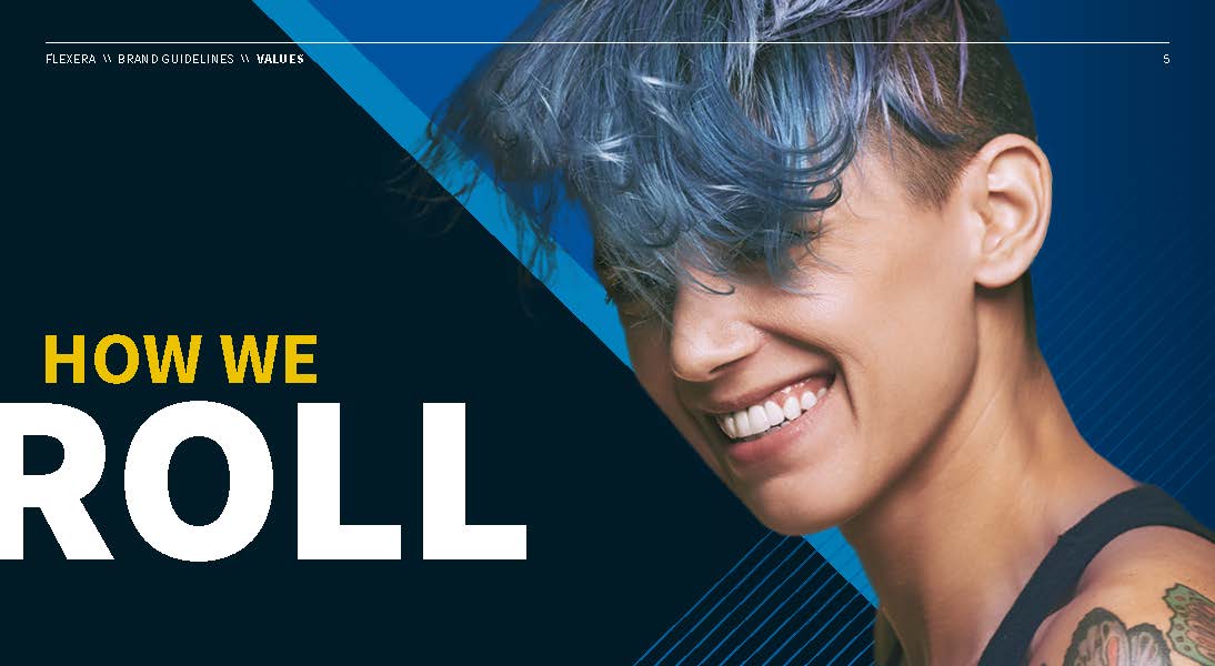 Flexera Values Guidelines