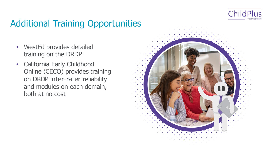 ChildPlus DRDP Assessment 3