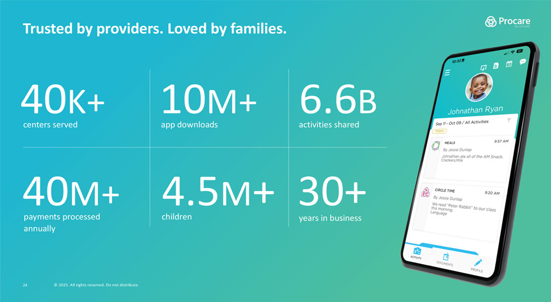 Procare Solutions Enterprise 3