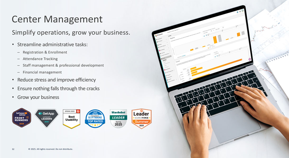 Procare Solutions Enterprise 4