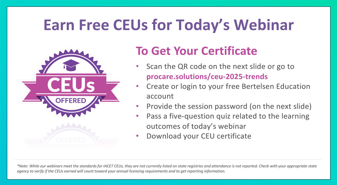 Procare Trends Report 4